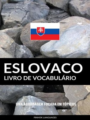 cover image of Livro de Vocabulário Eslovaco